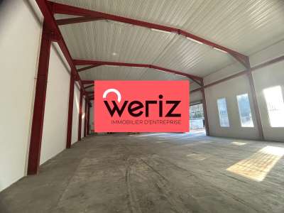 Location locaux d'activité 430m² à Peypin