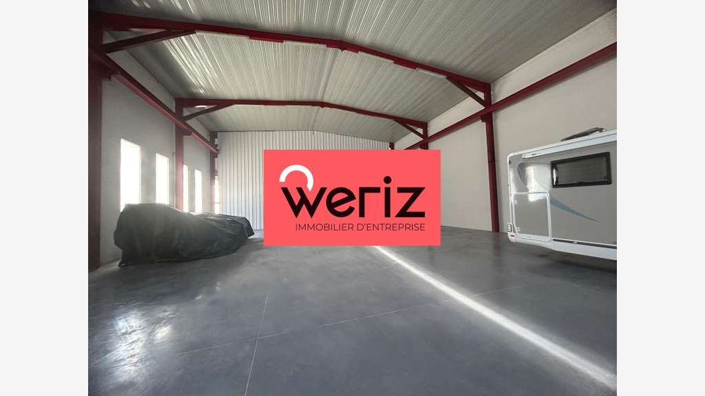 Location locaux d'activité 430m² à Peypin