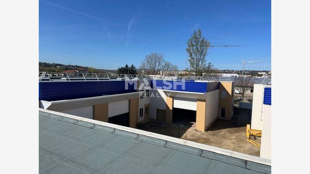 Locaux d'activités neufs à Oullins-Pierre-Bénite