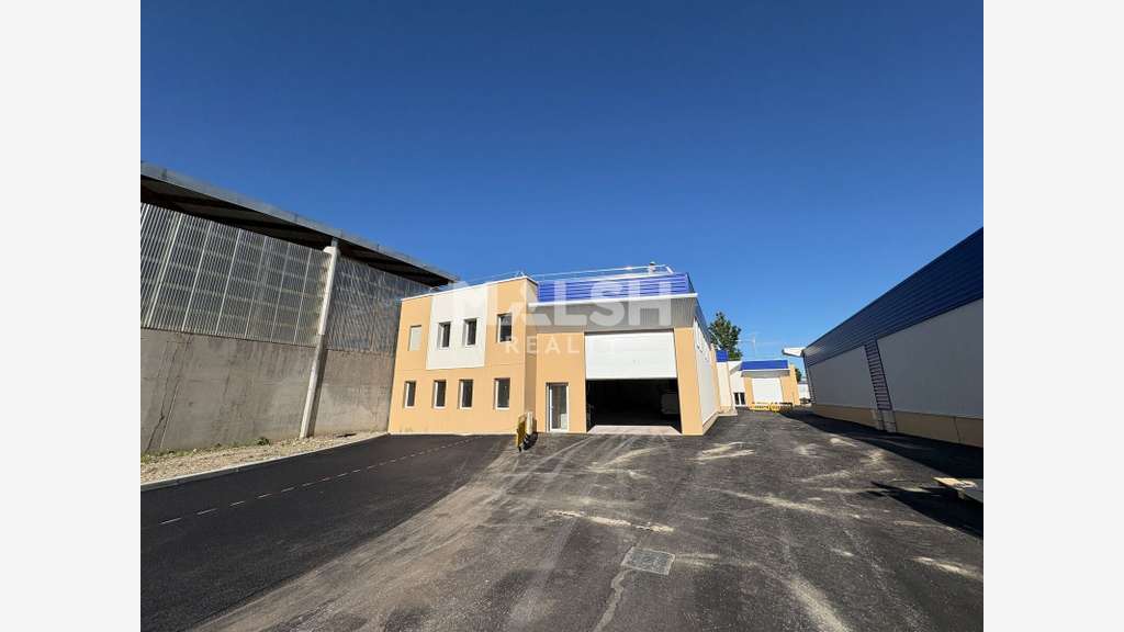 Locaux d'activités neufs à Oullins-Pierre-Bénite