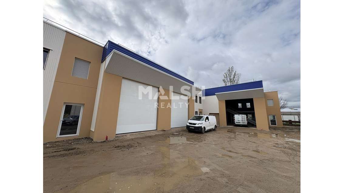 Locaux d'activités neufs à Oullins-Pierre-Bénite