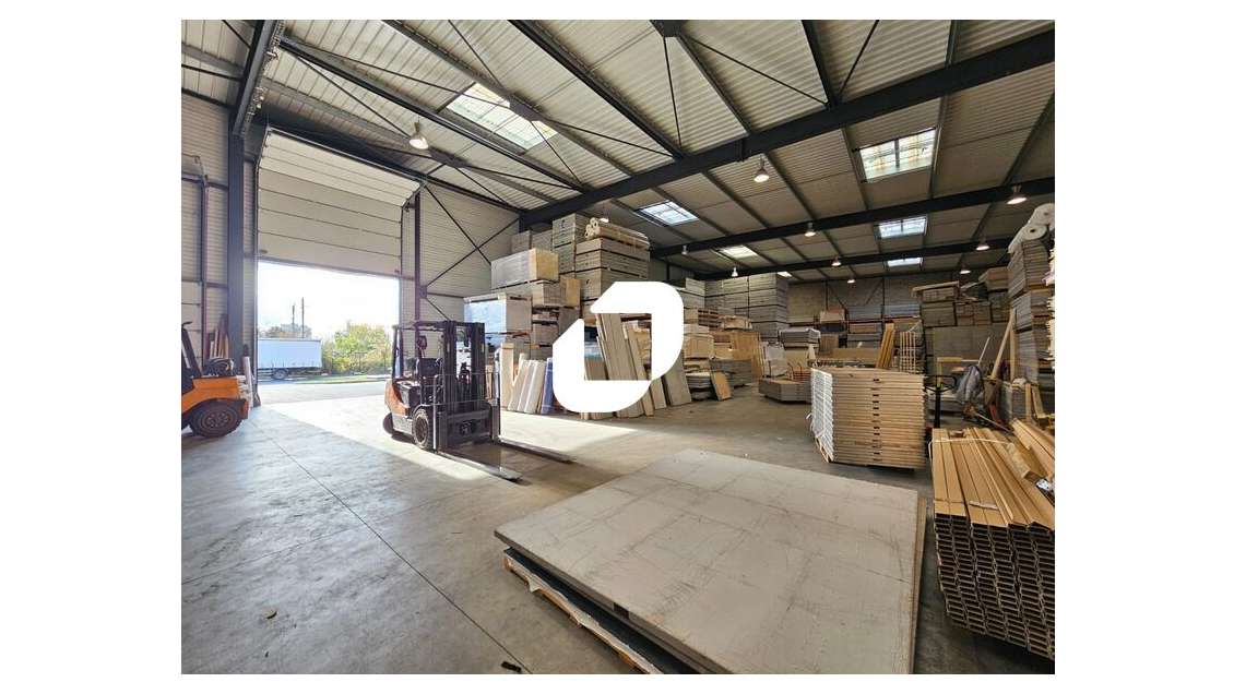 A louer Local d'activité 785m² Saint denis