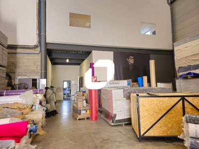 A louer Local d'activité 375m² Saint denis
