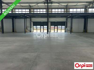 Location Locaux d'activités - Entrepôts à Pierrelatte