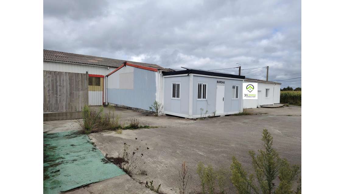 A louer local industriel ZI de Callac à Plabennec