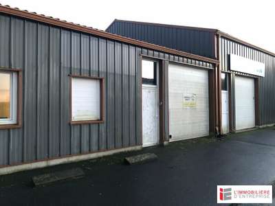 Loue local d'activité 135m² à Plabennec Pen Hoat