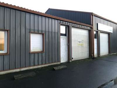 Location local 145m² Plabennec zone de Pen Hoat