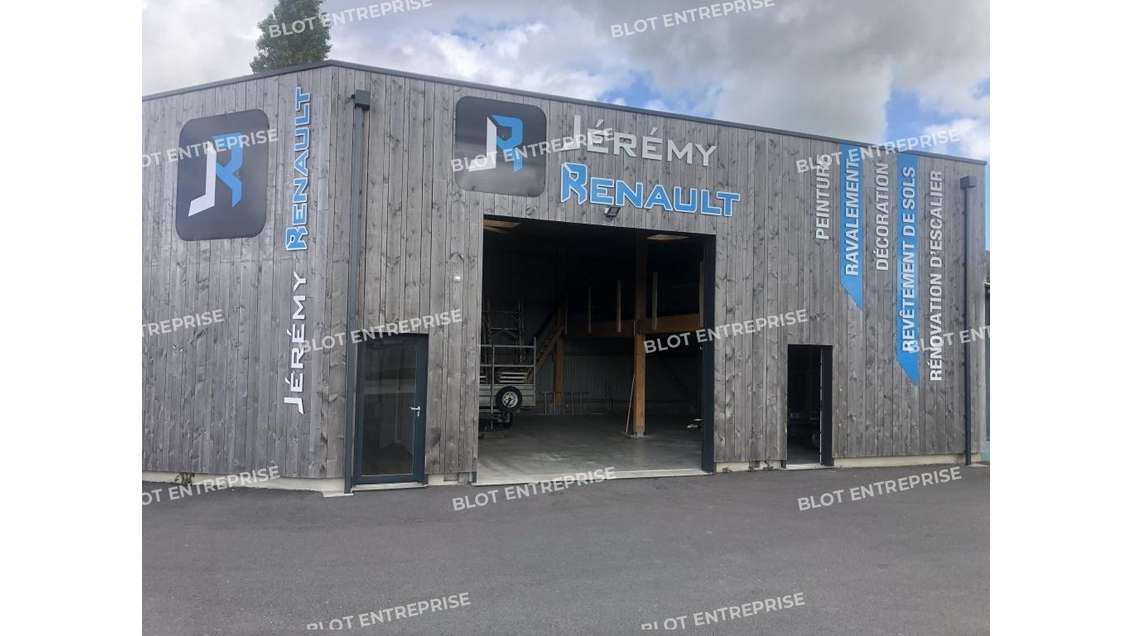 A louer locaux 220m² à Plabennec zone de Callac