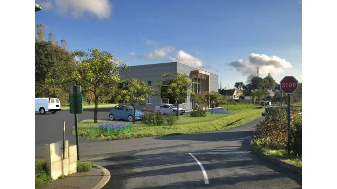 A louer local d'activité 256m² à Plaintel