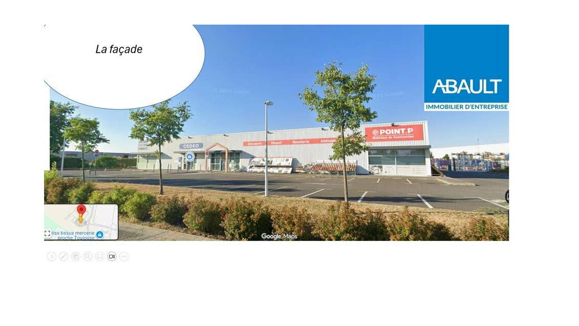 Bâtiment 2700m² à louer Plaisance-du-Touch Ménude