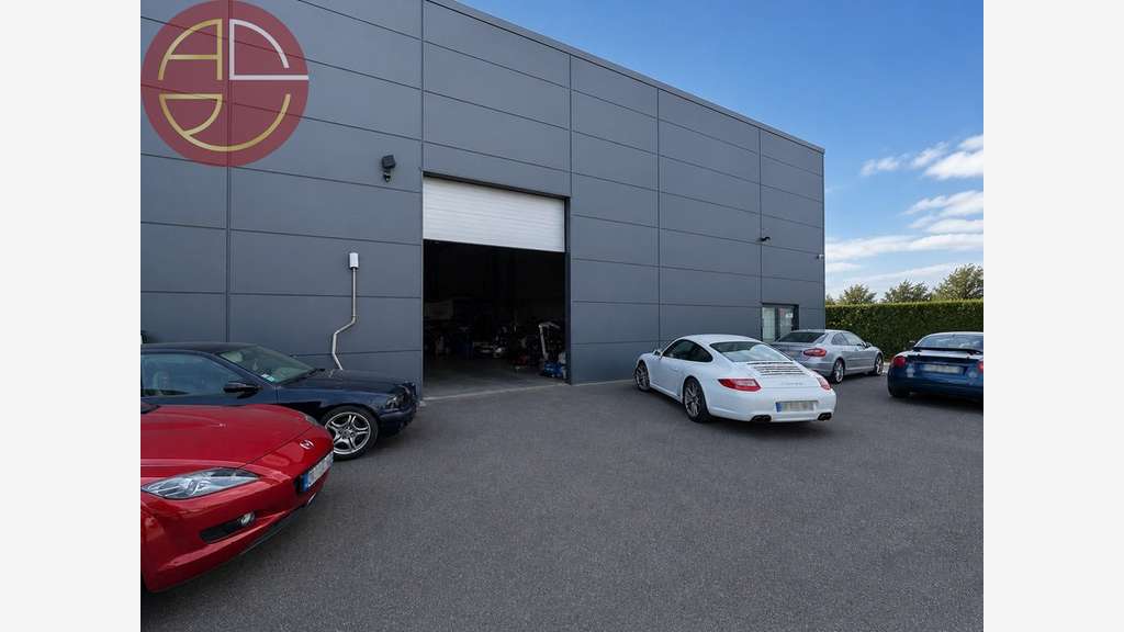 A louer entrepôt 385m² à Plaisance-du-Touch