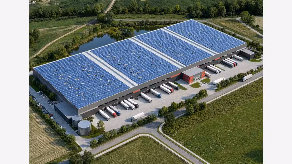 A louer cellule logistique 15280m² Pléchâtel RN137