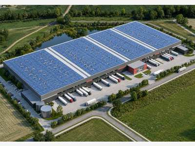 A louer cellule logistique 15280m² Pléchâtel RN137