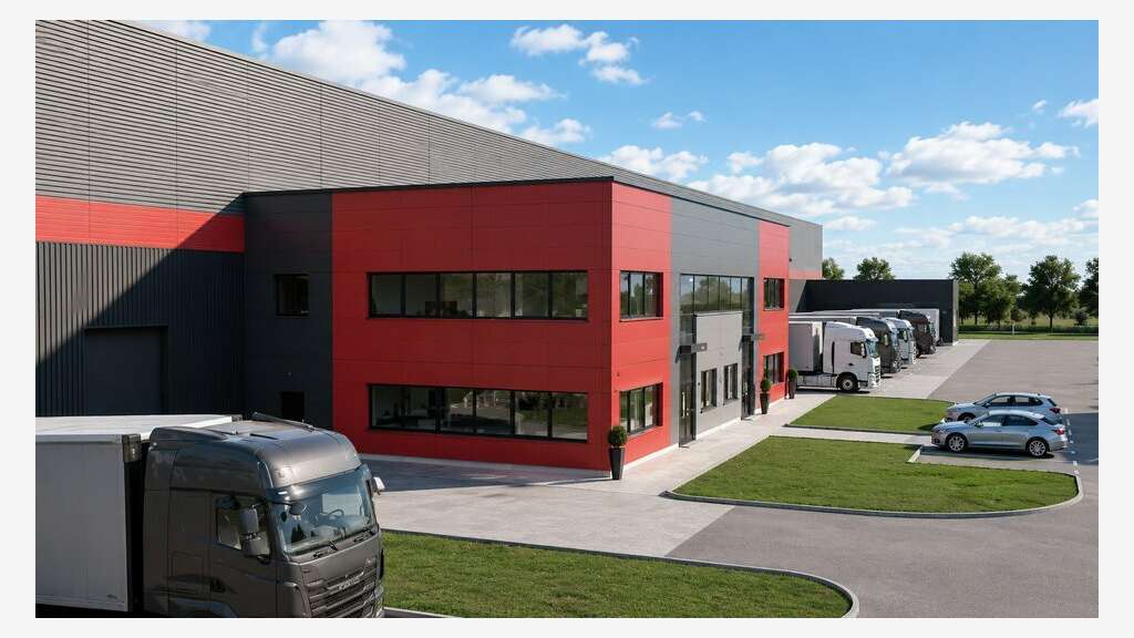 A louer cellule logistique 15280m² Pléchâtel RN137