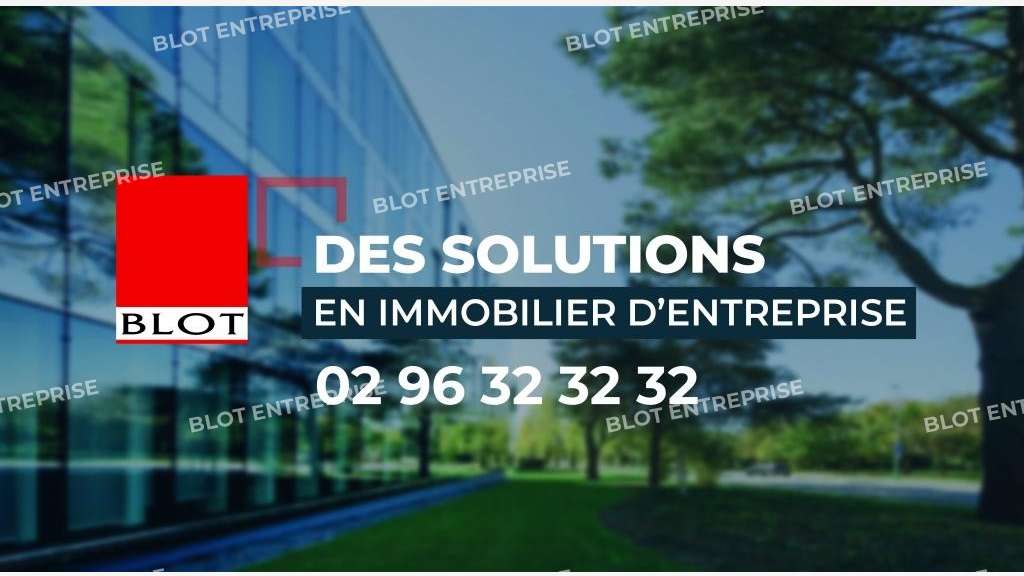 A LOUER - Local d'activités 230 m² - PLERIN