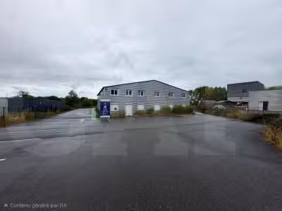 A louer local d’activité bureaux de 550m² à Plérin