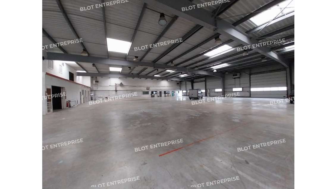 À LOUER - LOCAL D'ACTIVITÉS - PLESCOP - 1 800 m²