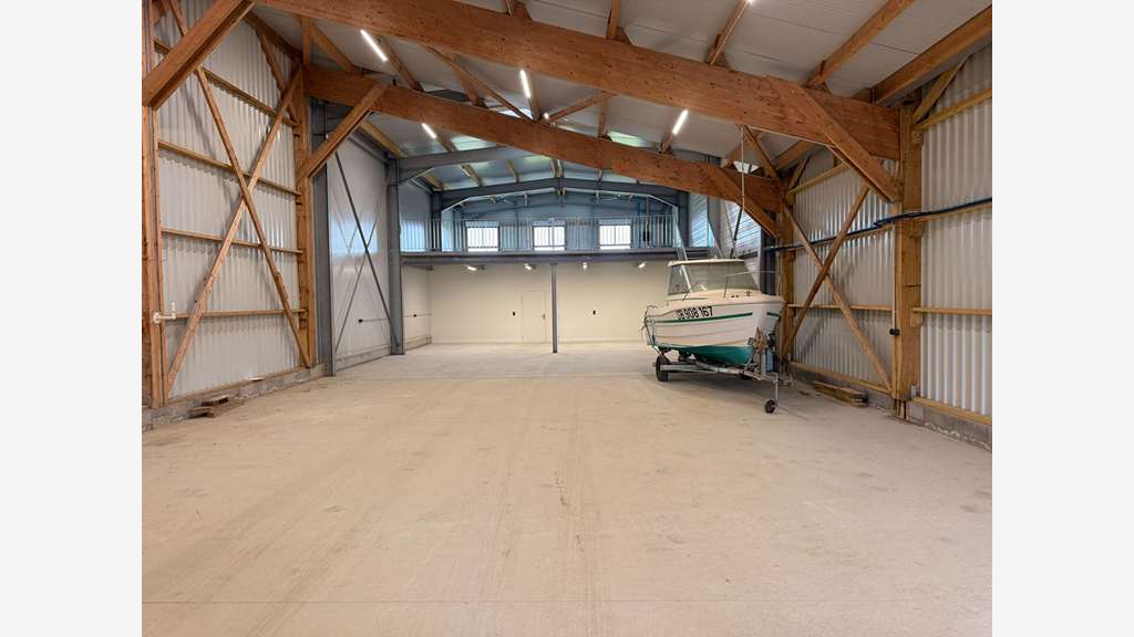 Local d'activité Pleudaniel 320 m2