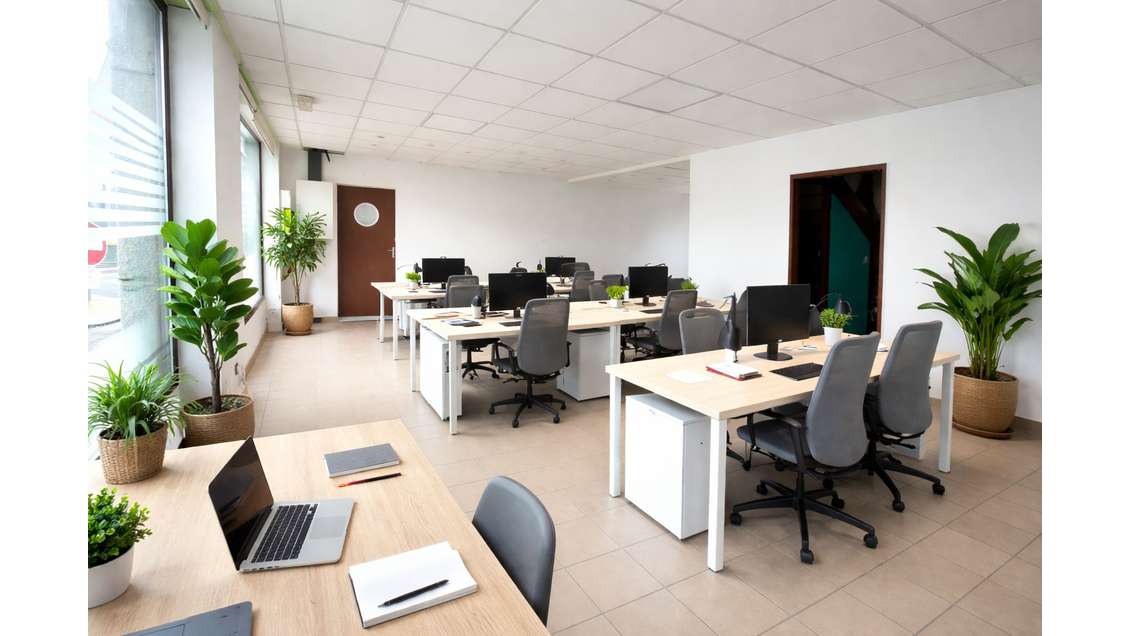 À louer local polyvalent 85m² au coeur de Pleuven