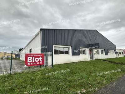Location Locaux d'activités - Entrepôts à Ploemeur