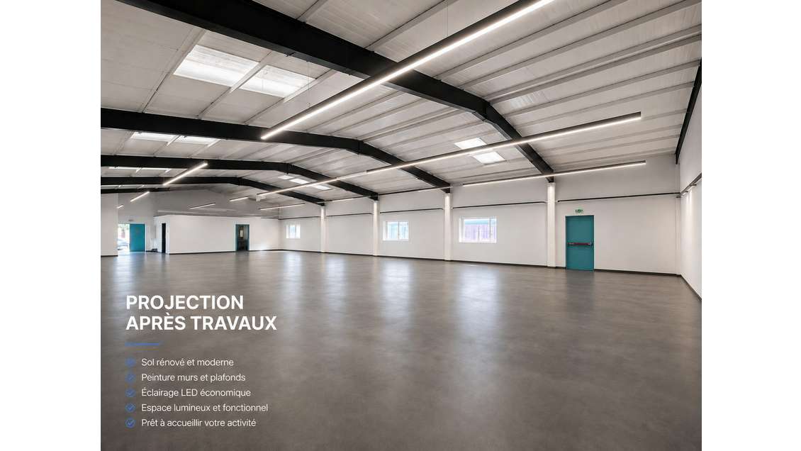 LOCAL D'ACTIVITE - PLOEREN - 540 m²