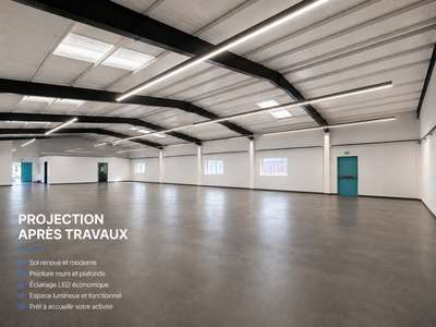 Location Locaux d'activités - Entrepôts à Ploeren