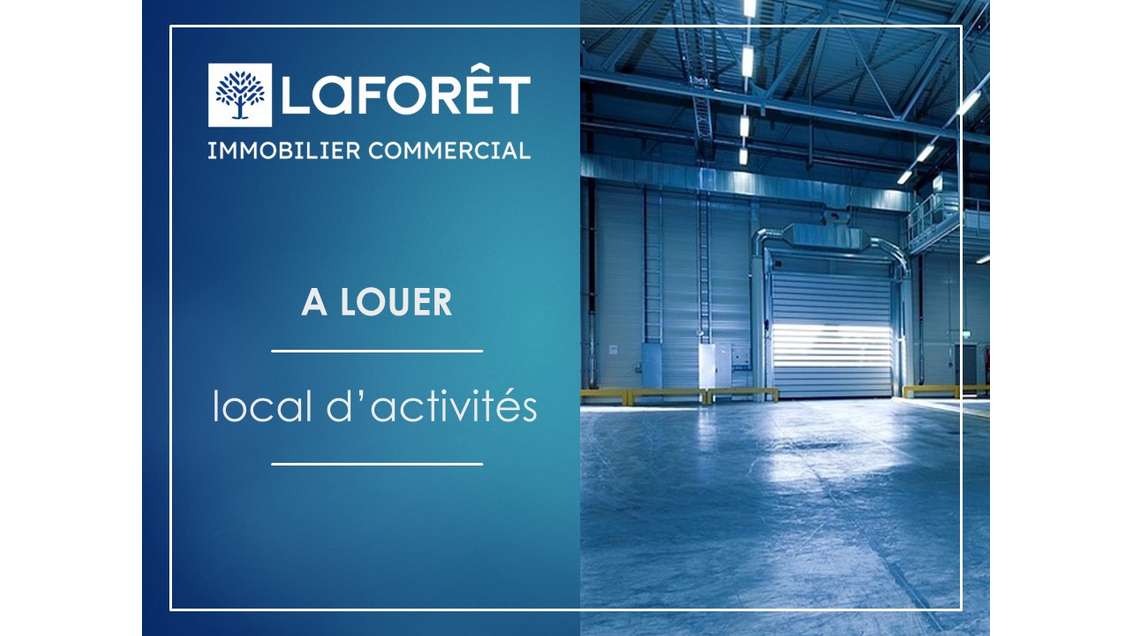 Loue local activité 260m² Ploërmel zone artisanale