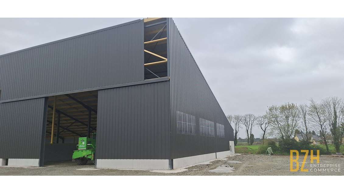 Location local de stockage 430m² à Ploërmel