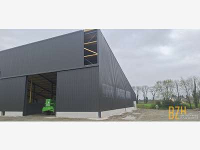 Location local de stockage 430m² à Ploërmel