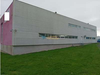 Location Locaux d'activités - Entrepôts à Plomelin