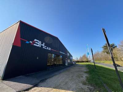 A louer bâtiment d'activité 680m² prox de Quimper