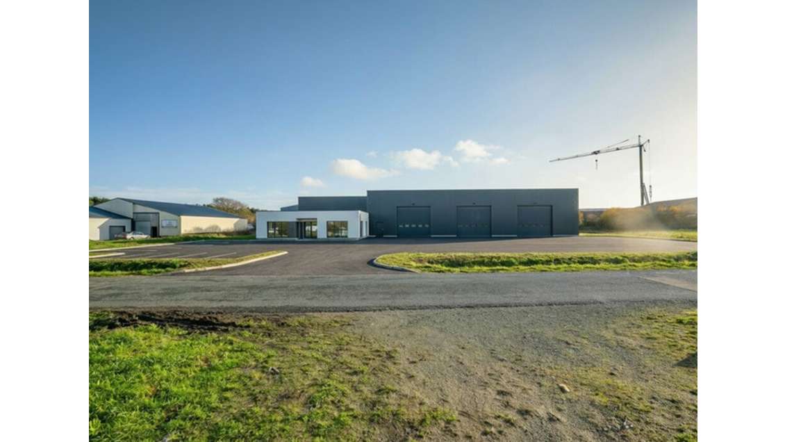 A louer local d'activité neuf en Pays Bigouden