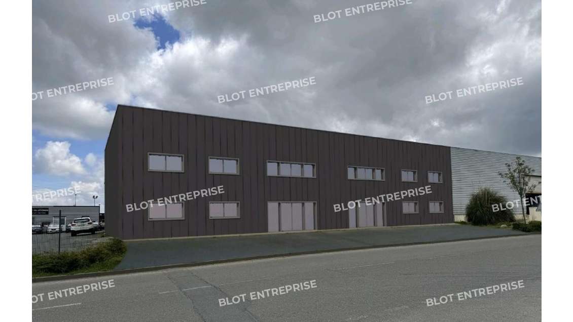 A louer local 560m² Ploudaniel ZAE de Mescoden