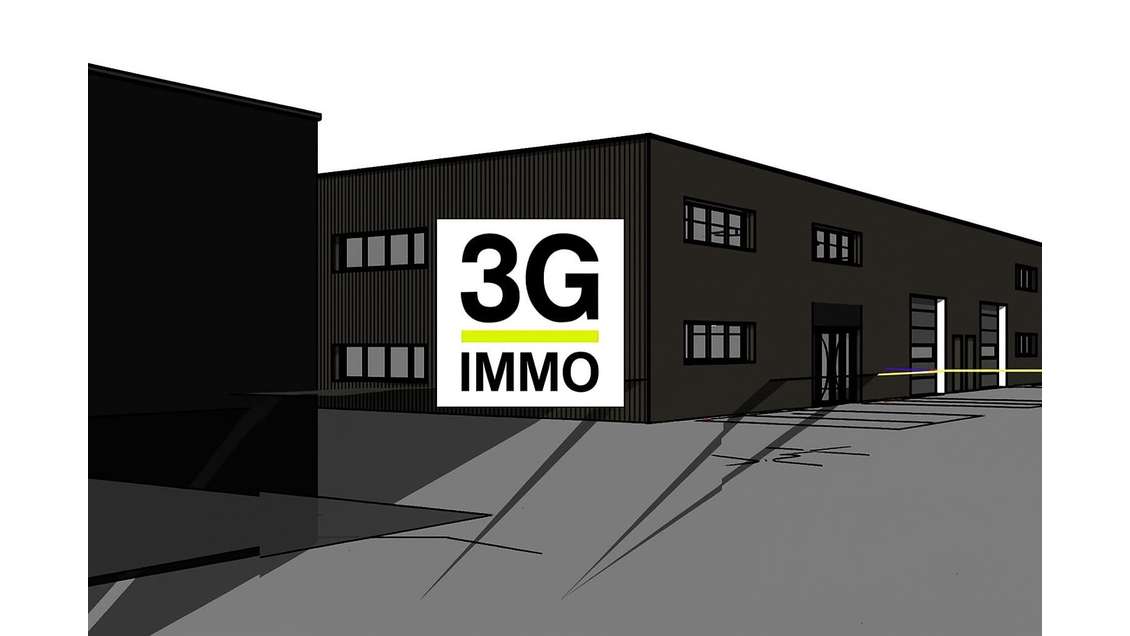 A louer cellule 332m² bâtiment neuf à Plouédern