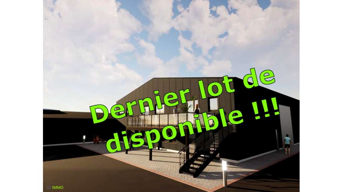 A louer bâtiment industriel de 400m² à Plouédern