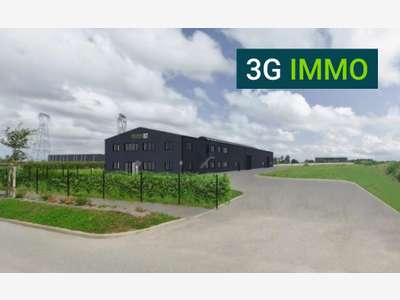 Location local neuf 372m² voie express à Plouédern