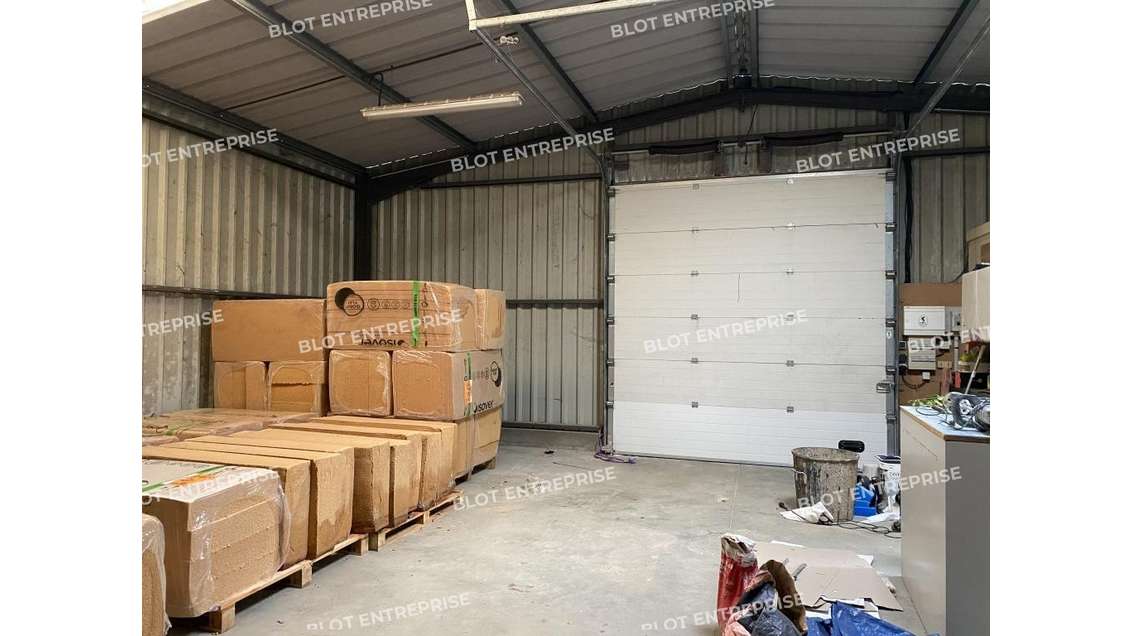 A louer local d'activités 110m² à Plouër-sur-Rance