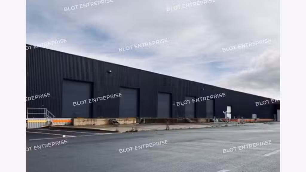 Loue local d'activités 190m² Ploufragan Châtelets