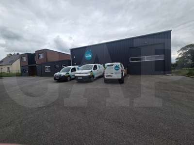 Location Locaux d'activités - Entrepôts à Ploufragan