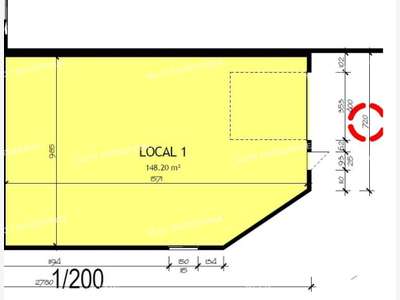 A louer local 148m² Plougoumelen ZA de Kénéah 