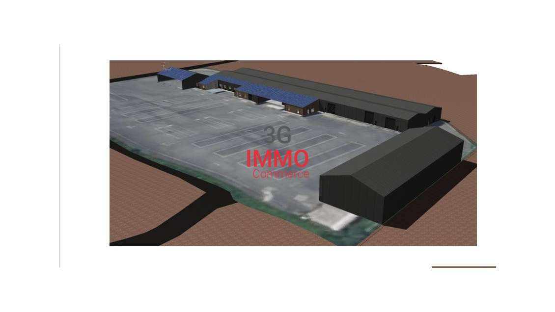 A louer bâtiment neuf 1000m² à Plouider