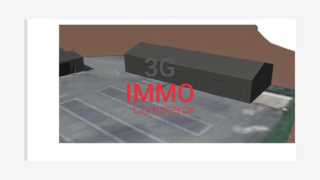 A louer bâtiment neuf 1000m² à Plouider