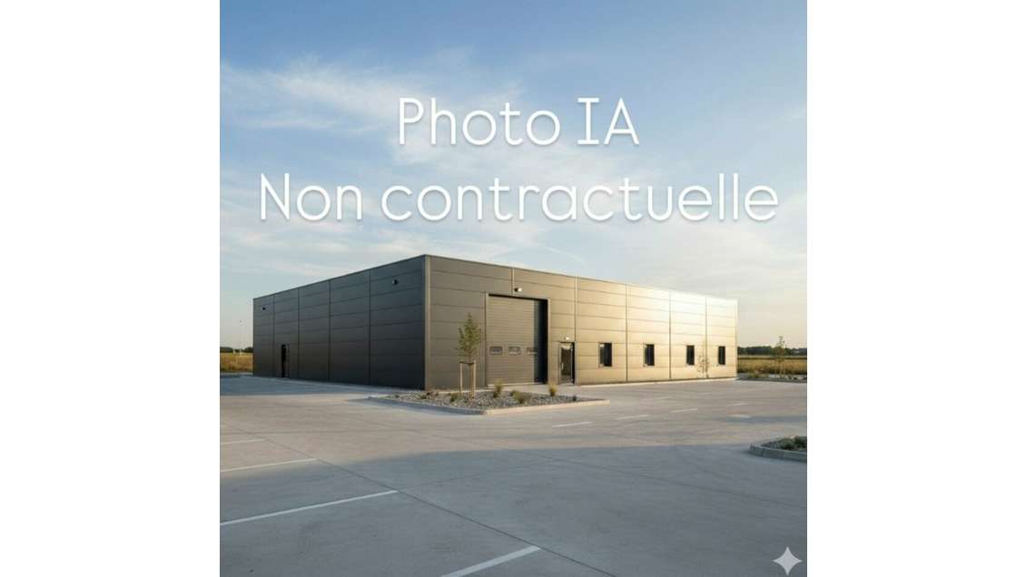 A louer bâtiment très récent de 357m² à Pluguffan