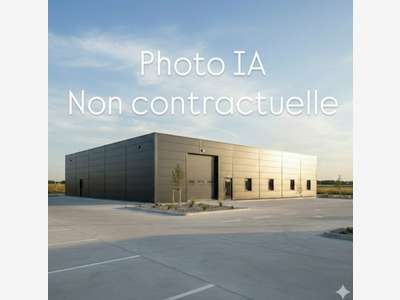 A louer bâtiment très récent de 357m² à Pluguffan