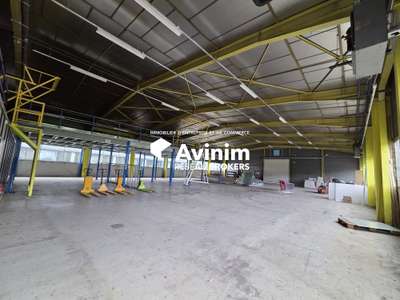 À LOUER – LOCAL D’ACTIVITÉ DE 1 837 M² – POISY