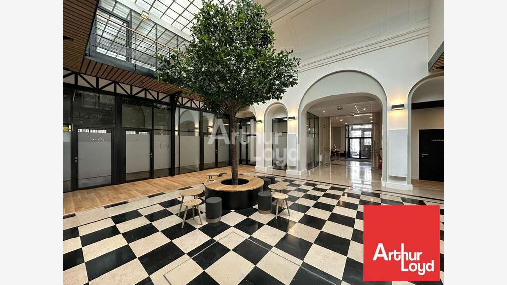 Bureaux 23m² à louer à Poitiers centre 