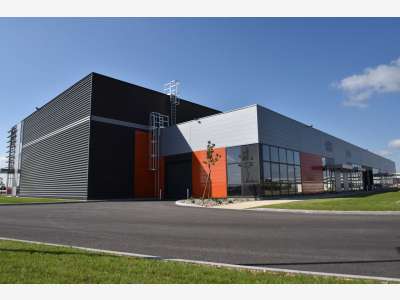 Local d'activités neufs 400m² à louer sur Poitiers