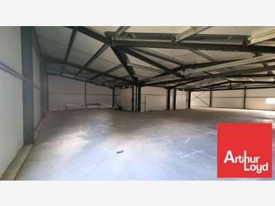 Local d'activité neuf 300m² à louer sur Poitiers