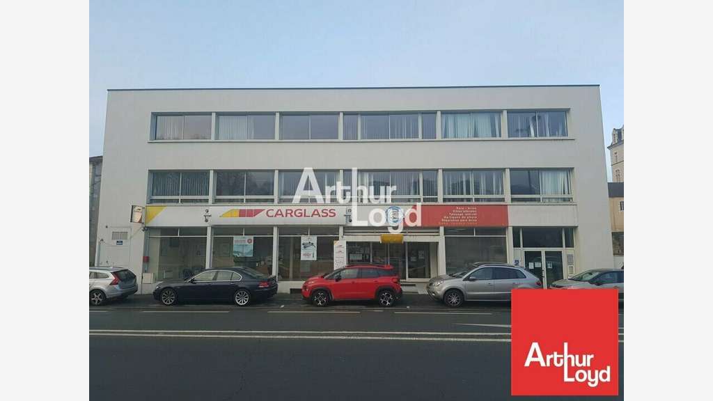 Local activité 525m² à louer Poitiers axe majeur