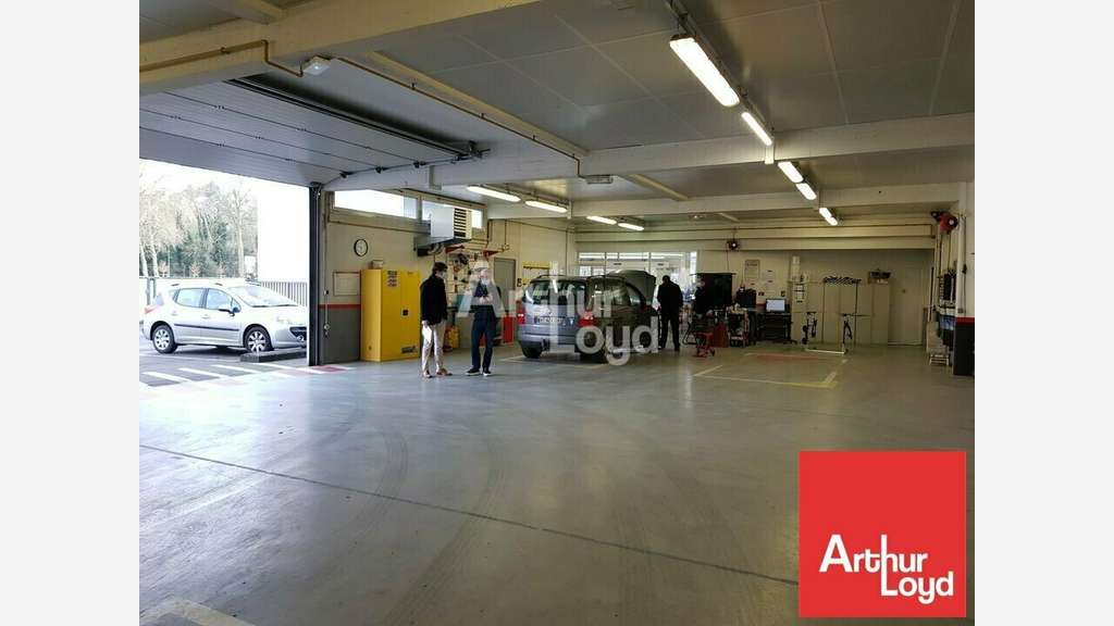 Local activité 525m² à louer Poitiers axe majeur